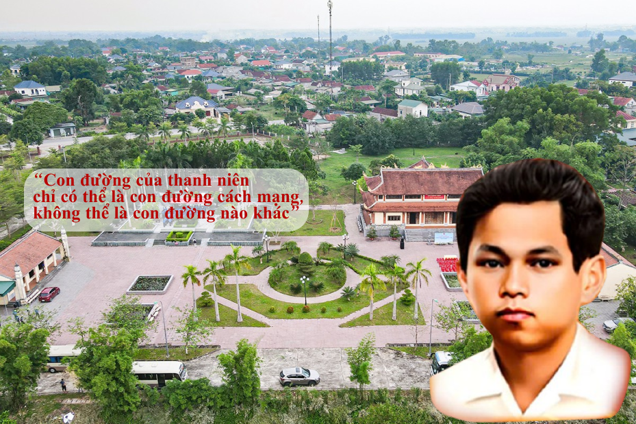 Đến thăm Nhà tưởng niệm Anh hùng Lý Tự Trọng